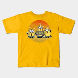 Three Idiots Kids T-Shirt